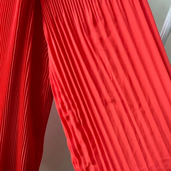 Gorg. Orange Dress Small - Picture 4 of 5